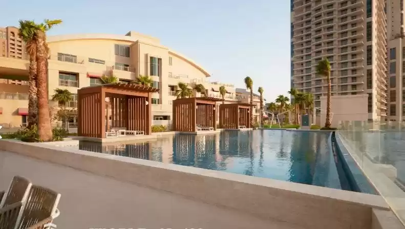 Residencial Listo Propiedad 1 dormitorio F / F Apartamento  alquiler en al-sad , Doha #9530 - 1  image 
